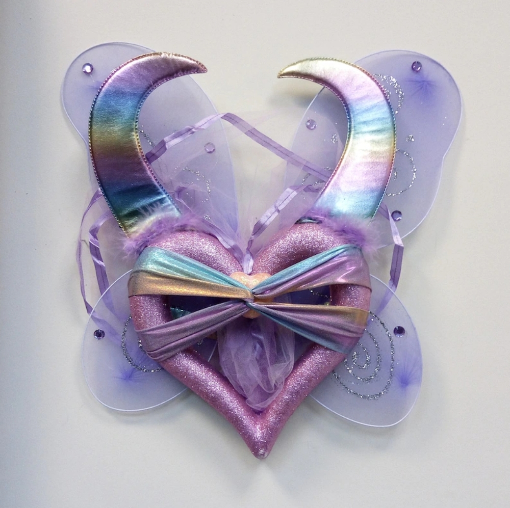 Fairy Heart Wreath